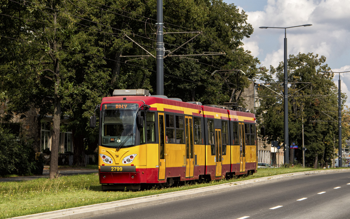 Lodz, Duewag M8CN N°. 2799