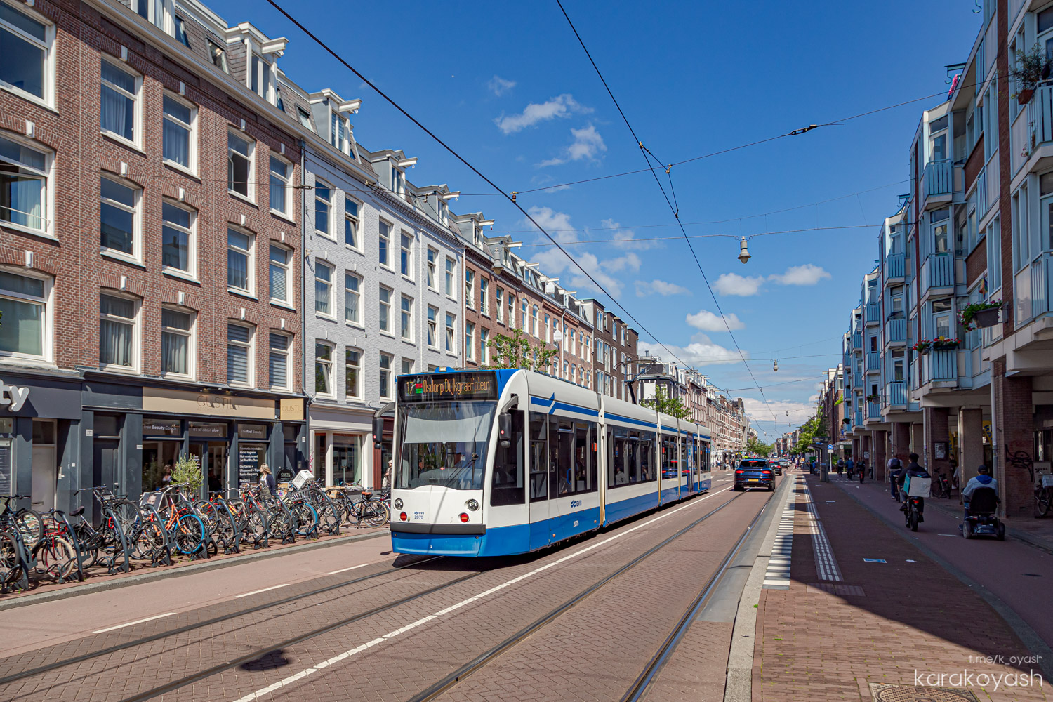 Амстердам, Siemens Combino № 2075