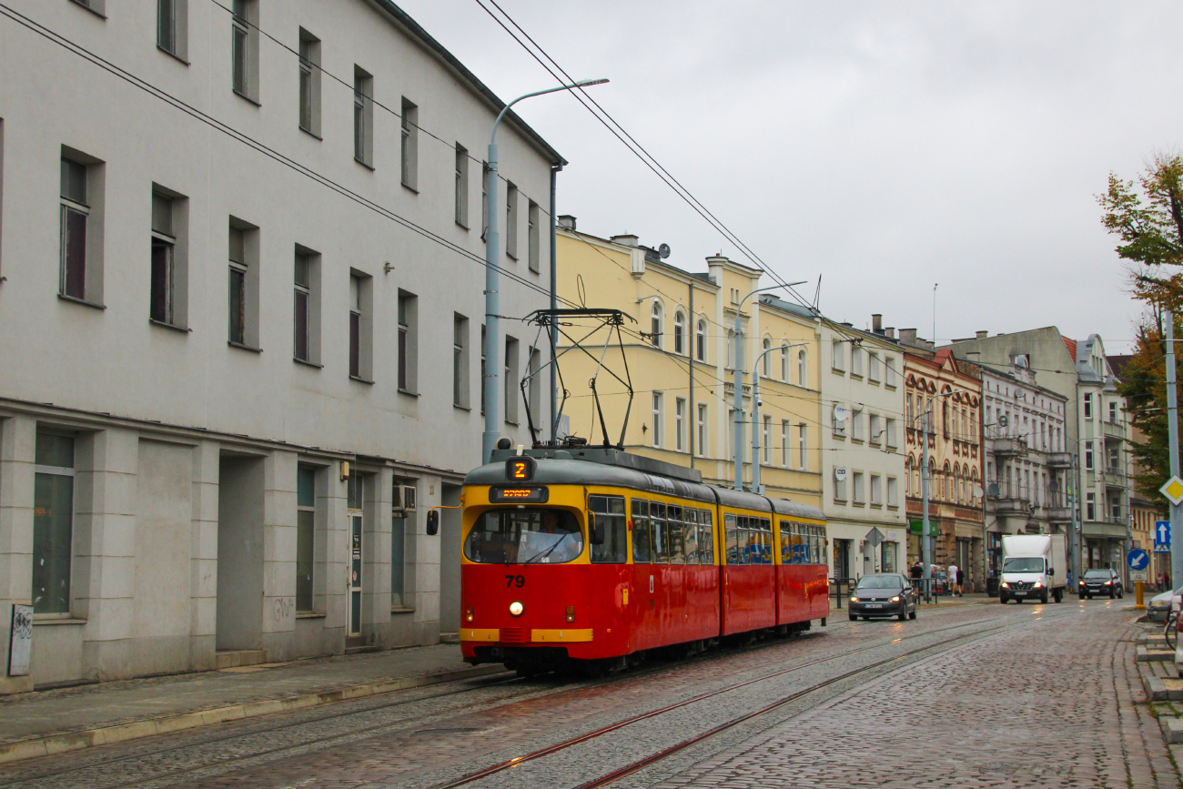 Грудзёндз, Duewag GT8 № 79