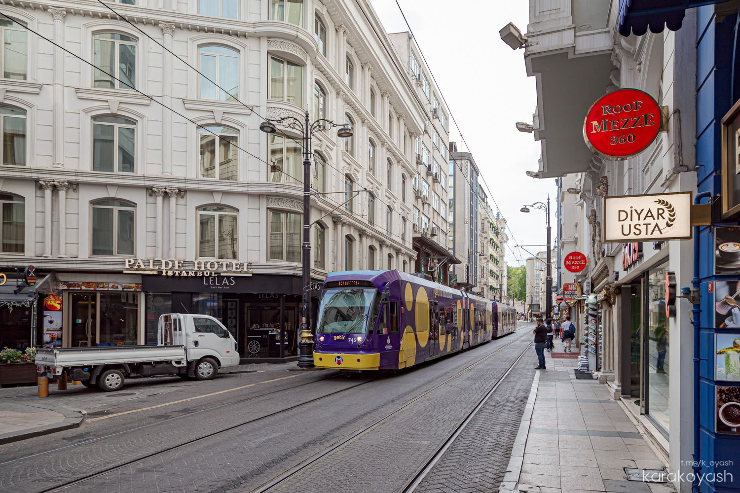 Стамбул, Bombardier Flexity Swift № 745