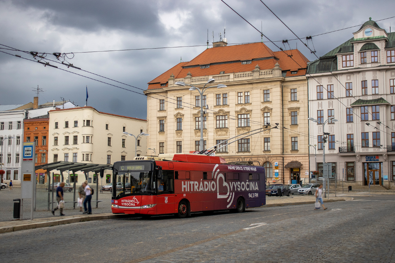 Iglau, Škoda 26Tr Solaris III Nr. 89