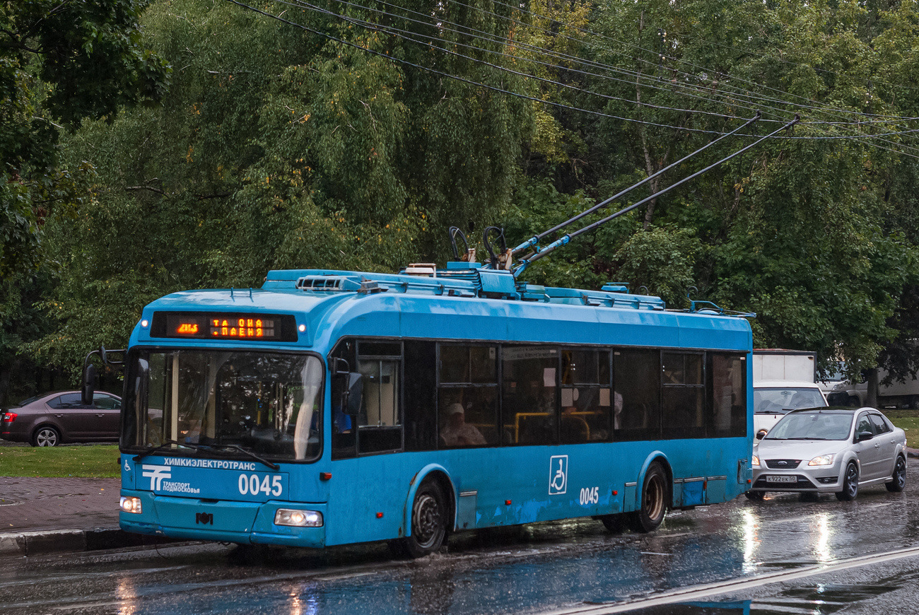 Химки, БКМ 321 № 0045