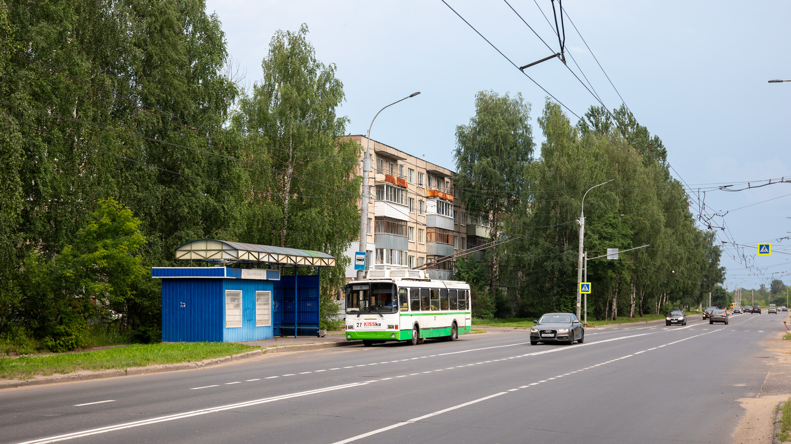 Рыбинск, ЛиАЗ-5280 № 27