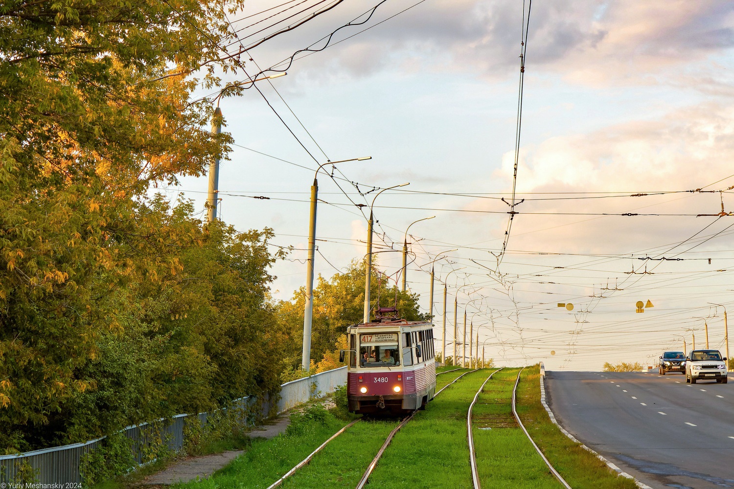Нижний Новгород, 71-605А № 3480