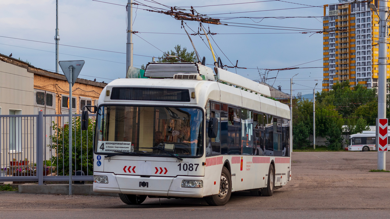 Krasznojarszk, BKM 321 — 1087