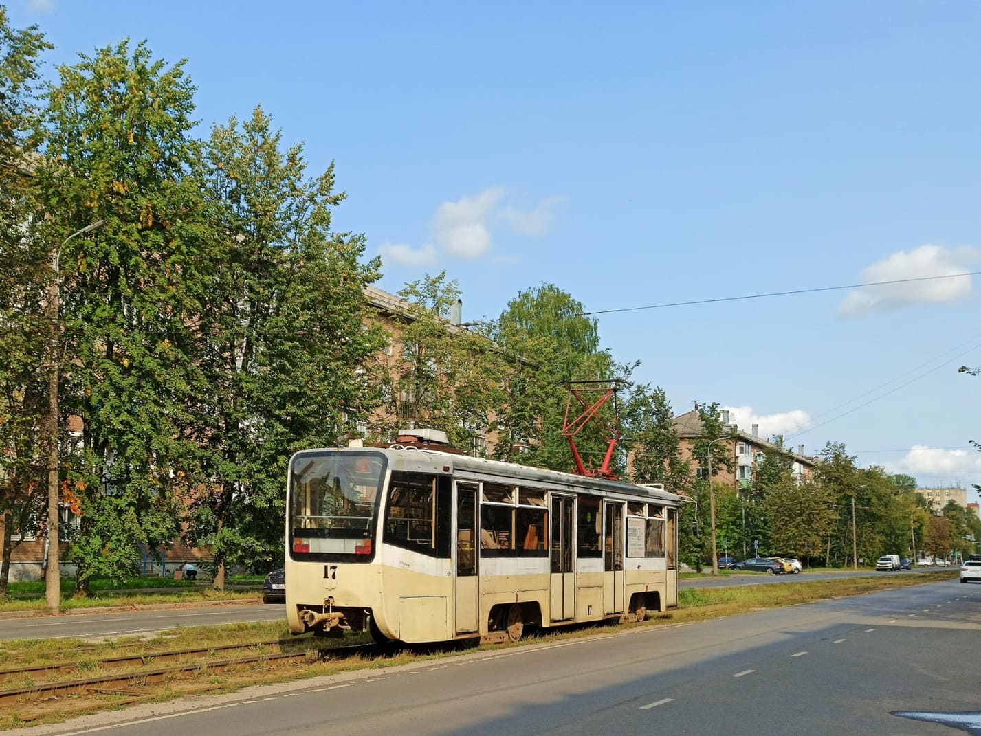 Ярославль, 71-619КТ № 17