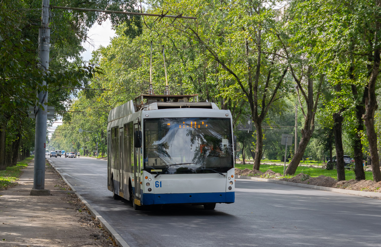 Великий Новгород, Тролза-5265.00 «Мегаполис» № 61