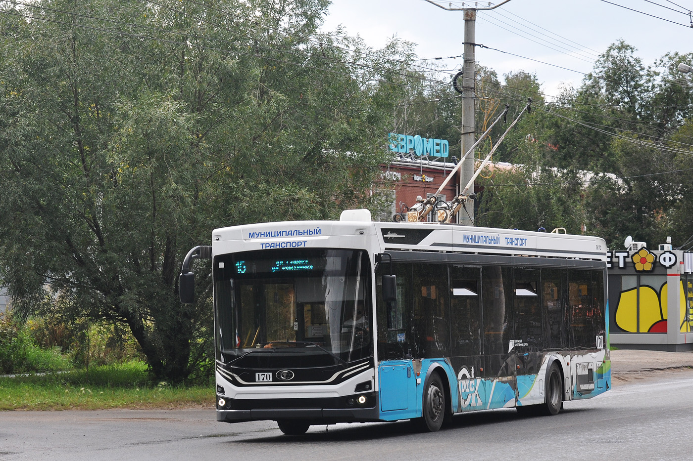 鄂木斯克, PKTS-6281.00 “Admiral” # 170