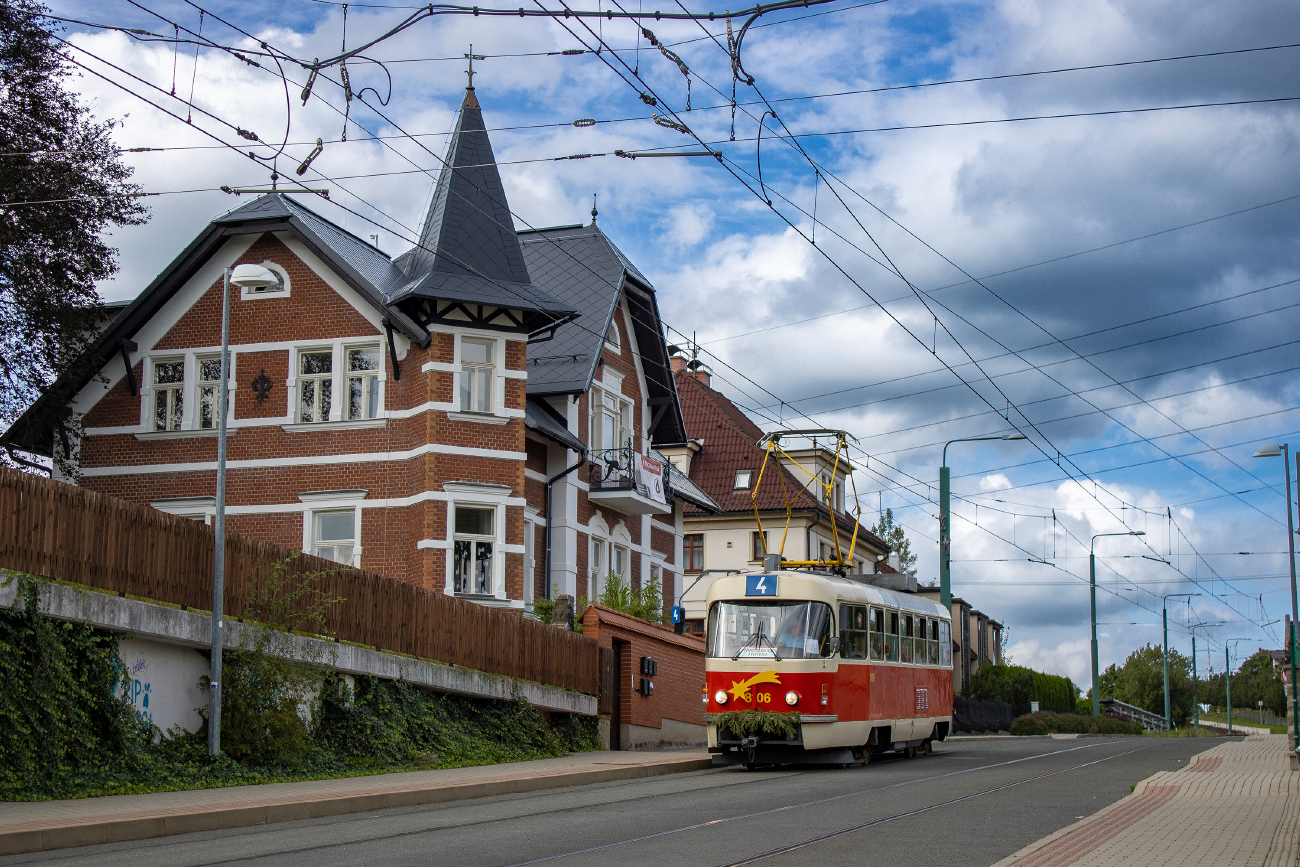 Reichenberg ― Gablonz an der Neiße, Tatra T3M Nr. 8106 (16)