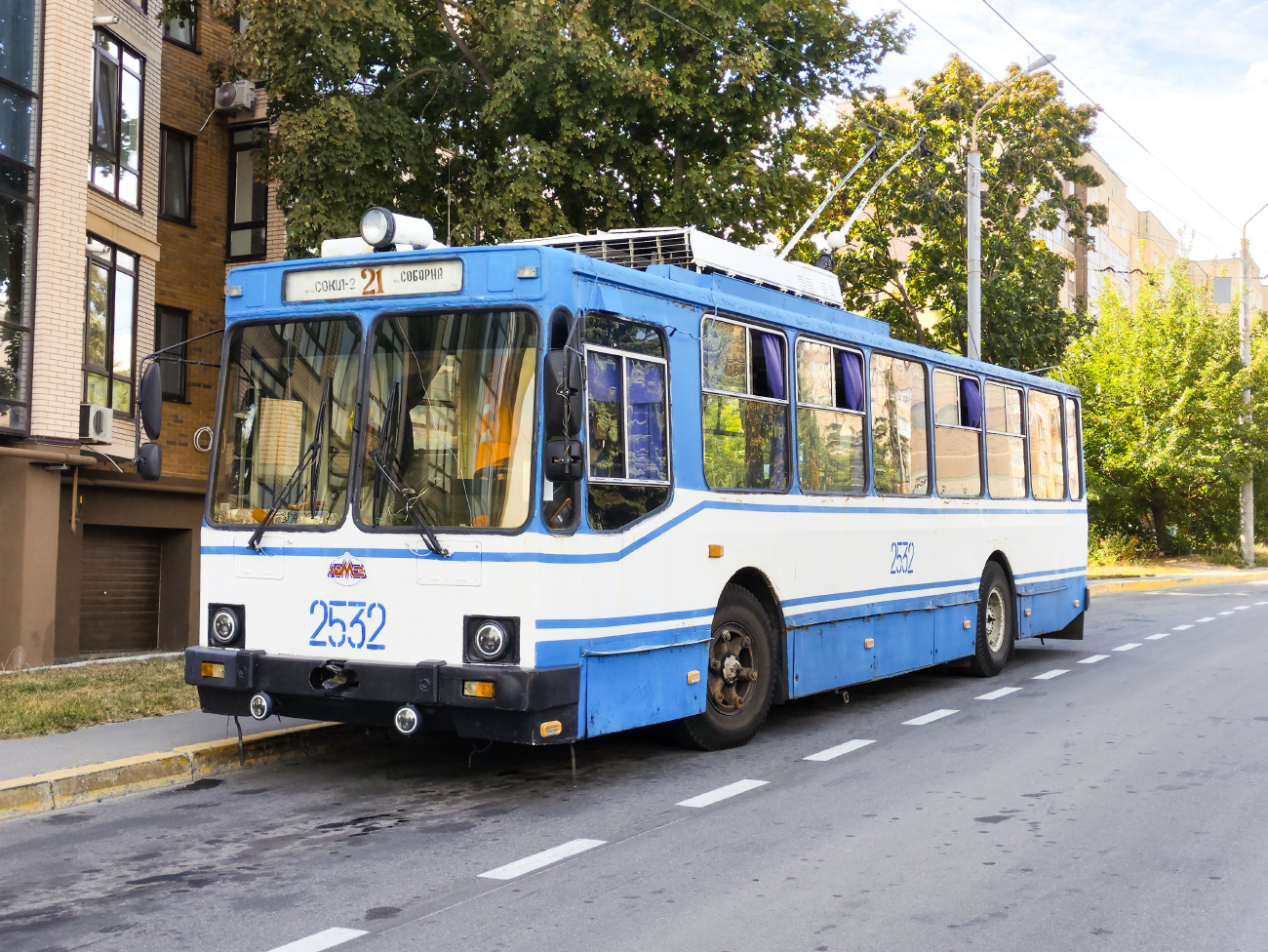 第聂伯罗, YMZ T2 # 2532