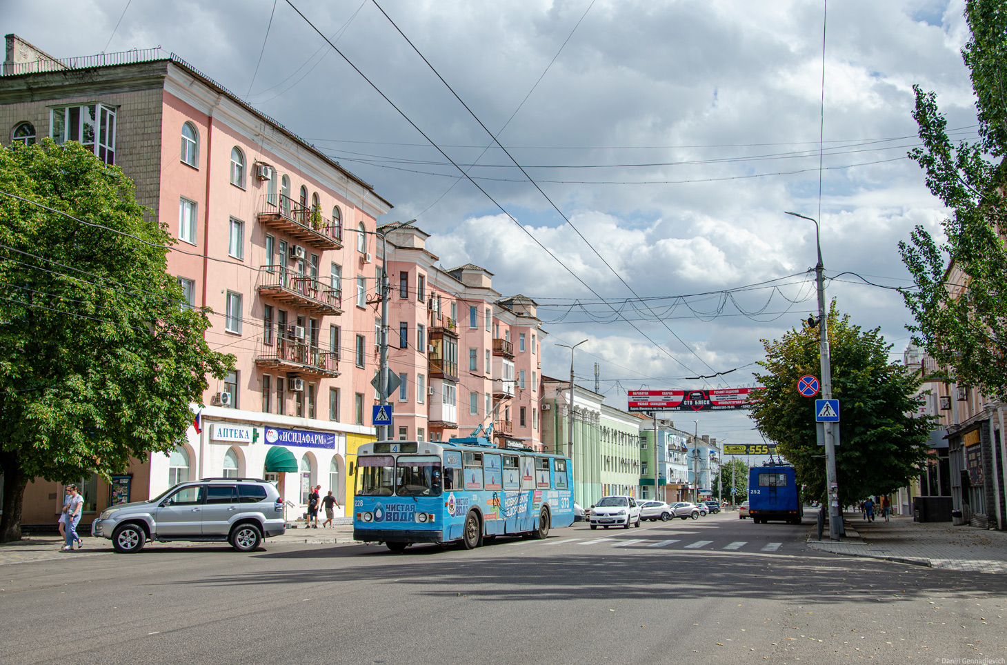 Макеевка, ЗиУ-682Г [Г00] № 228