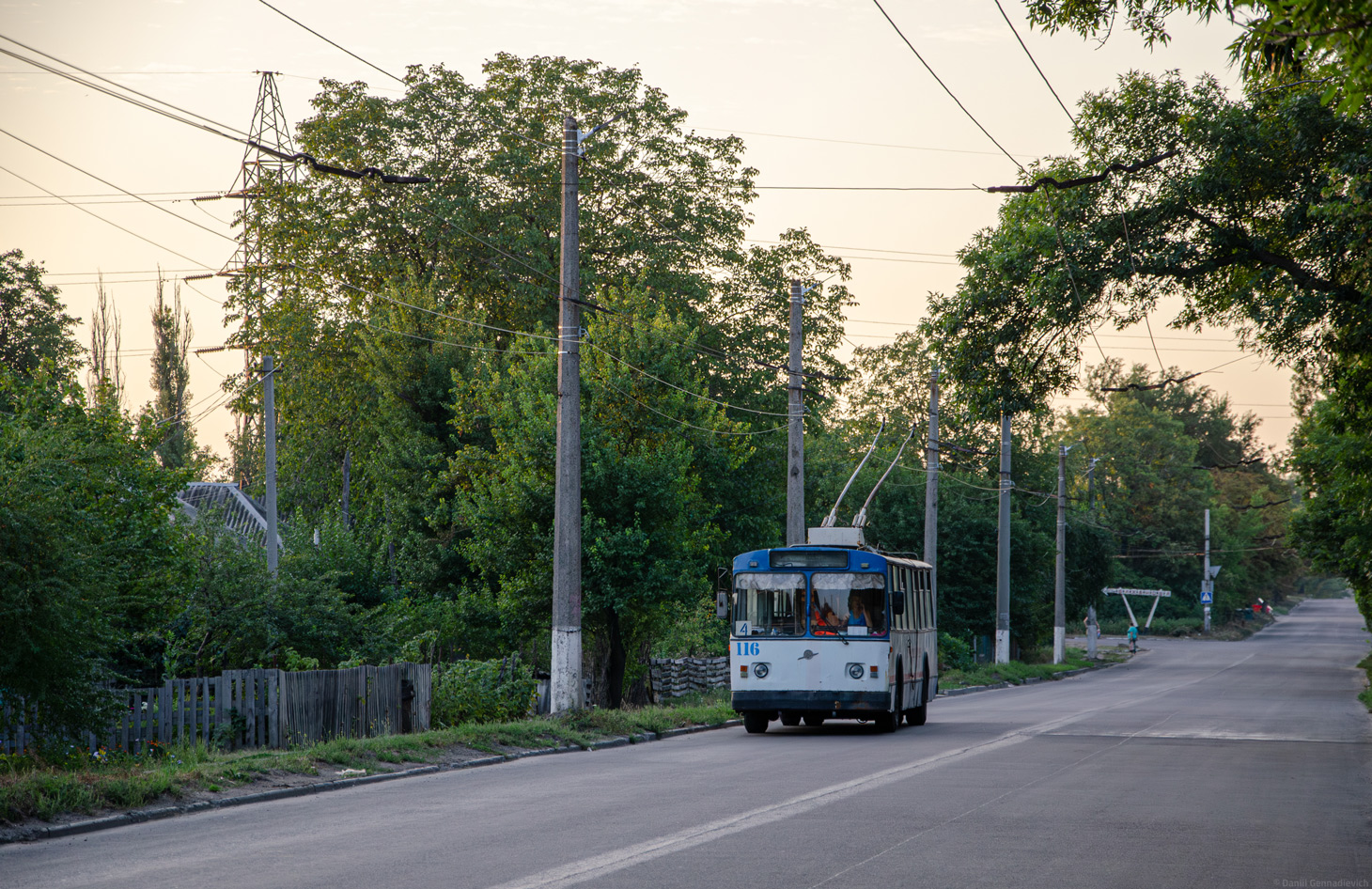 Макеевка, ЗиУ-682В-012 [В0А] № 116