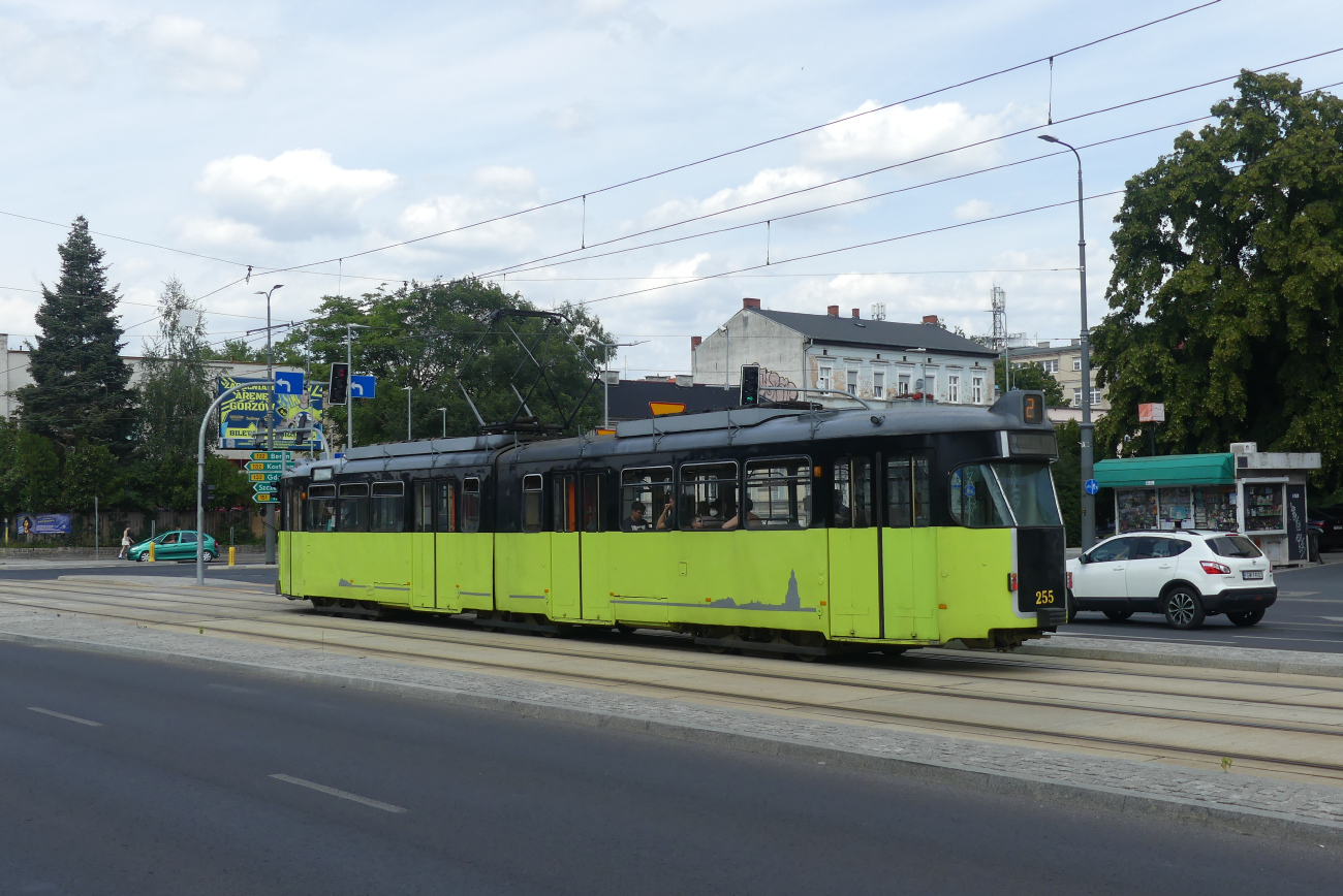 Гожув-Велькопольський, Wegmann 6ZGTW № 255 Гожув-Велькопольський, Wegmann 6ZGTW № 255