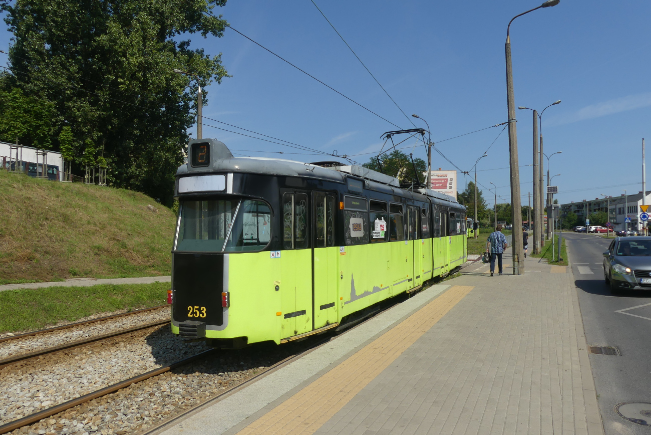 Гожув-Велькопольский, Wegmann 6ZGTW № 253