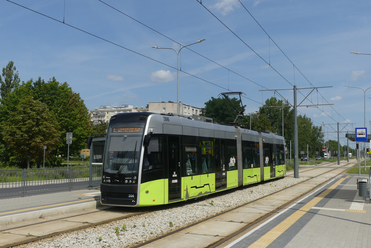 Гожув-Велькопольский, PESA Twist 2015N № 306