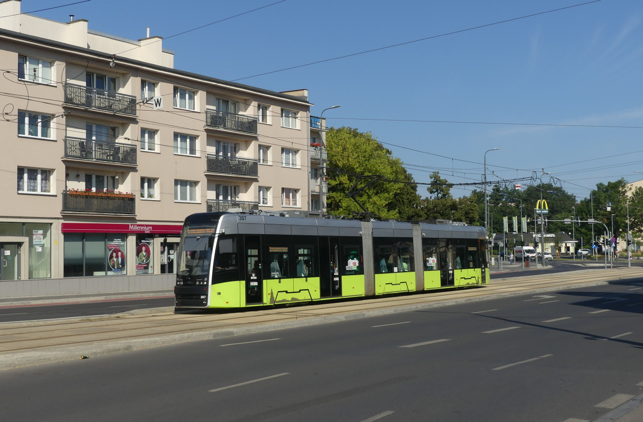 Гожув-Велькопольский, PESA Twist 2015N № 307