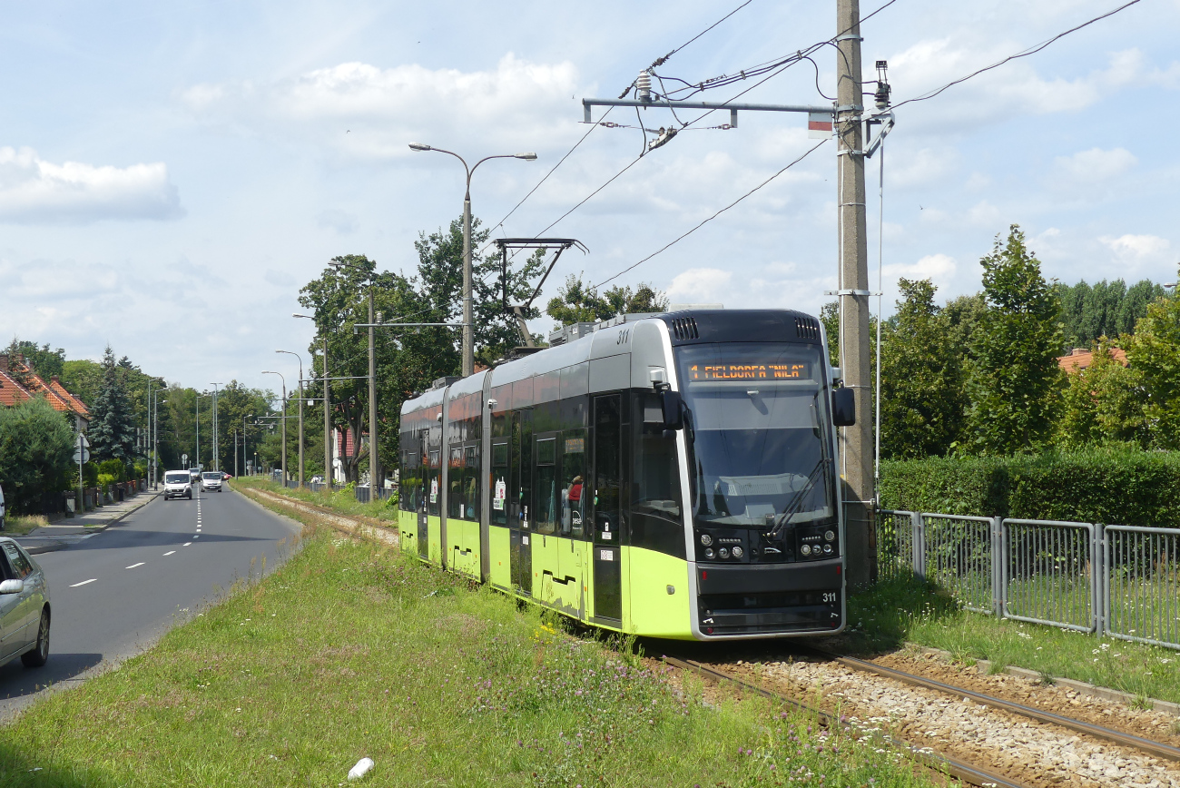 Гожув-Велькопольский, PESA Twist 2015N № 311