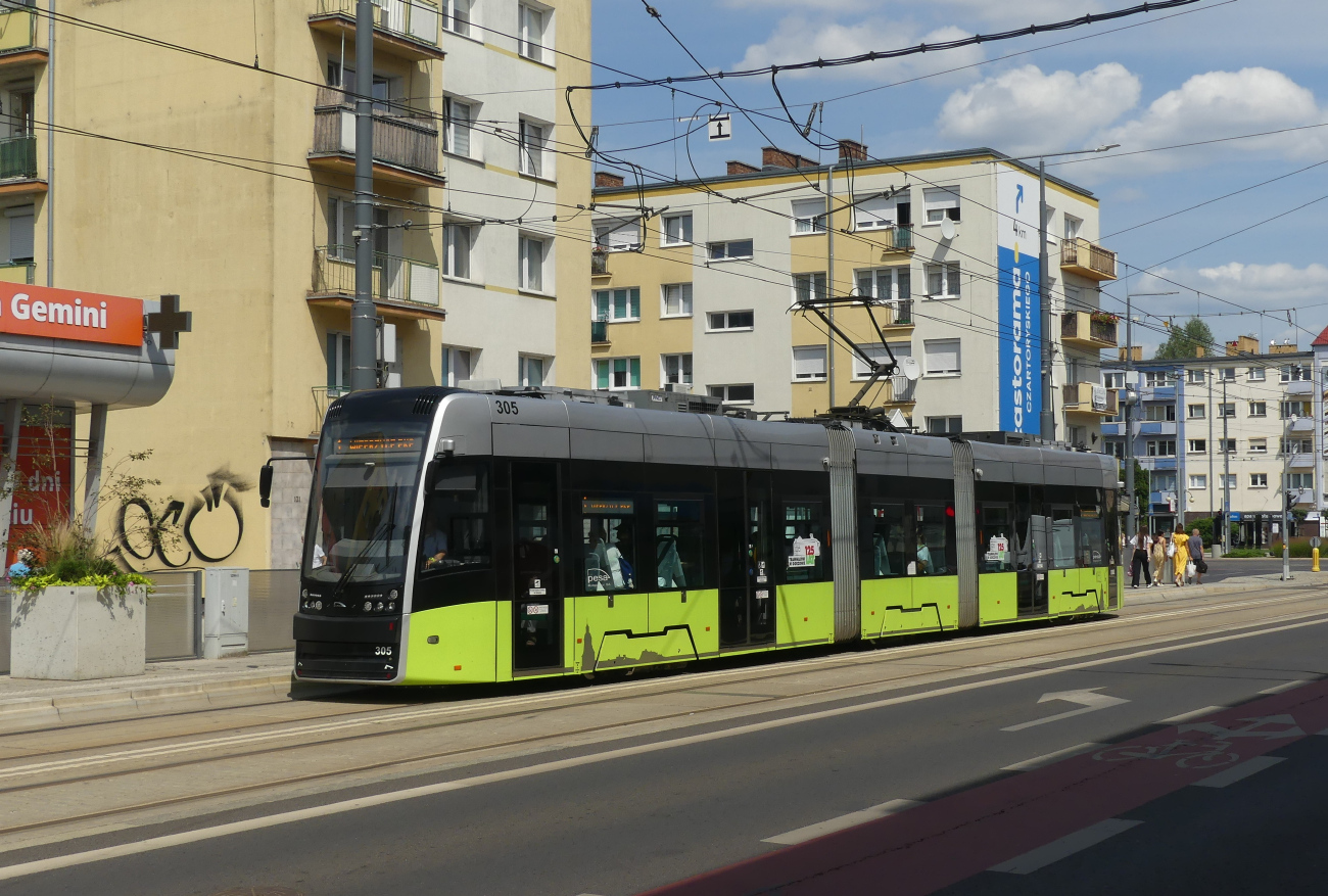 Гожув-Велькопольский, PESA Twist 2015N № 305