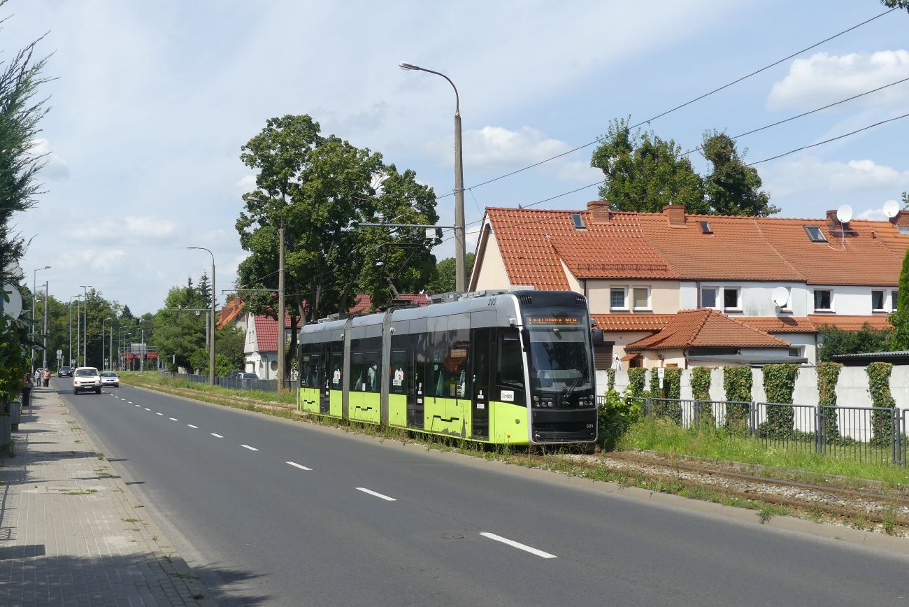 Гожув-Велькопольский, PESA Twist 2015N № 305