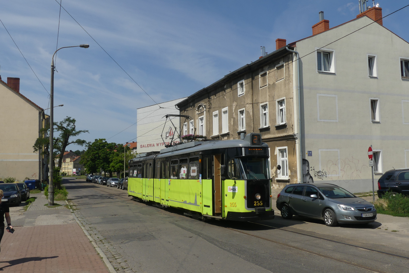 Didžiosios Lenkijos Gožuvas, Wegmann 6ZGTW nr. 255