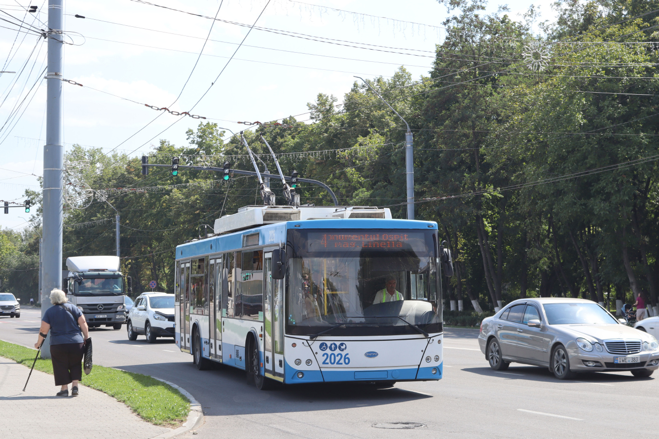 Бельцы, Дніпро Т203 № 2026