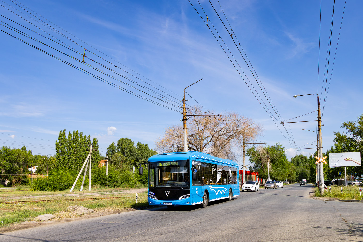 Энгельс, Volgabus-5270.E0 № М 208 ВО 164