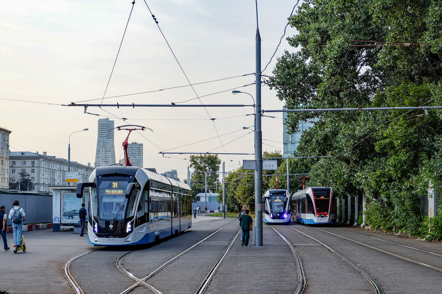 Москва, 71-931М «Витязь-М» № 31439