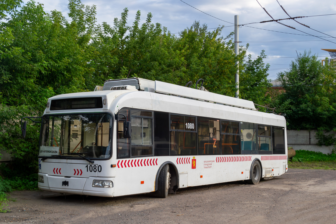 Красноярск, БКМ 321 № 1080