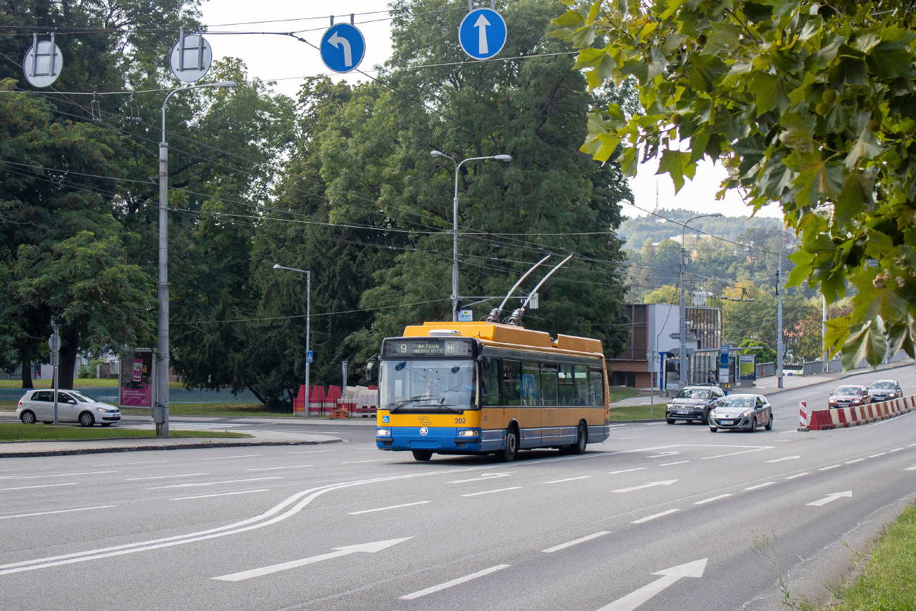Злин, Škoda 24Tr Irisbus Citybus № 202