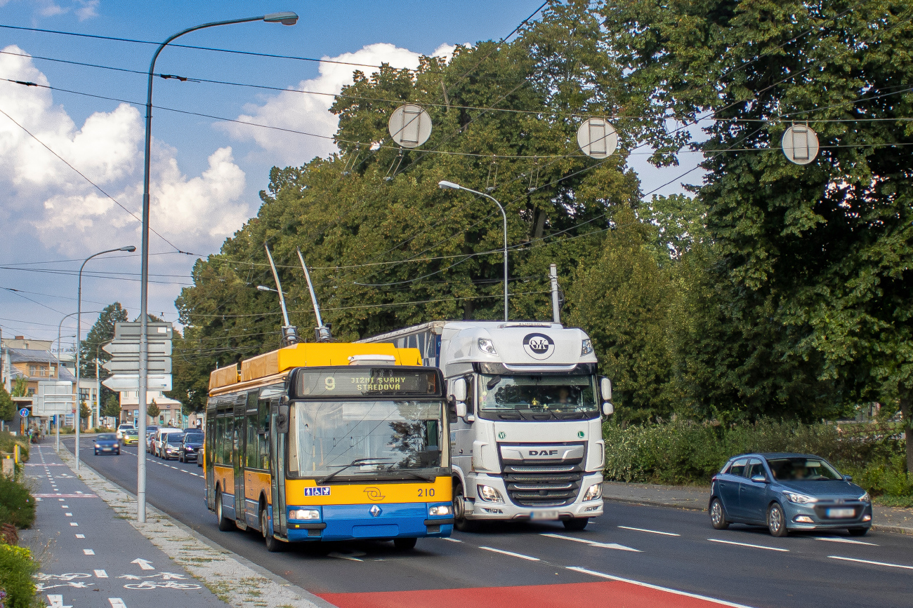 Злин, Škoda 24Tr Irisbus Citybus № 210