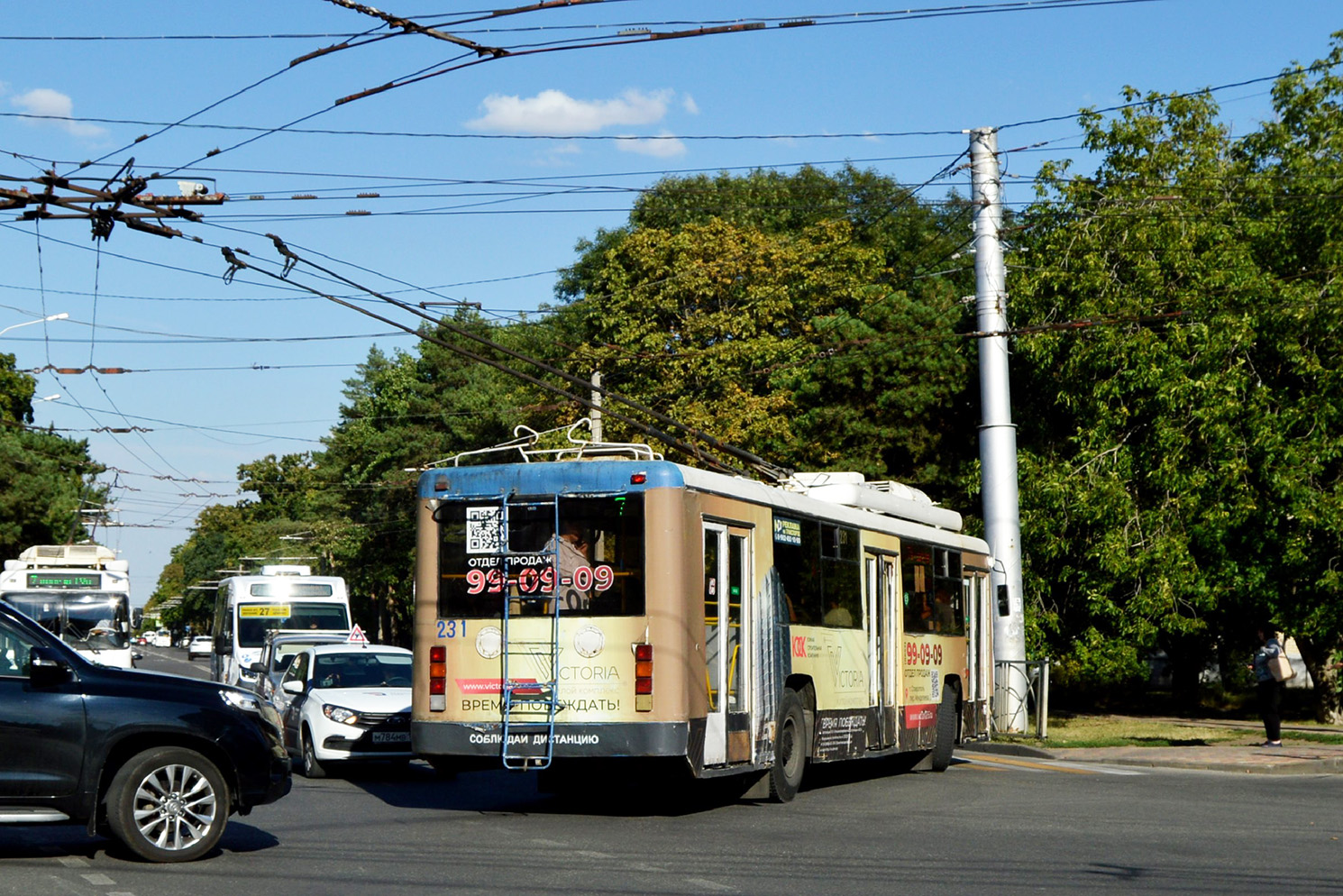 Ставрополь, БТЗ-52764Р № 231