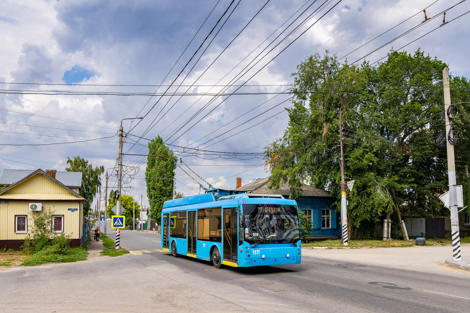 Саратов, Тролза-5265.00 «Мегаполис» № 1377