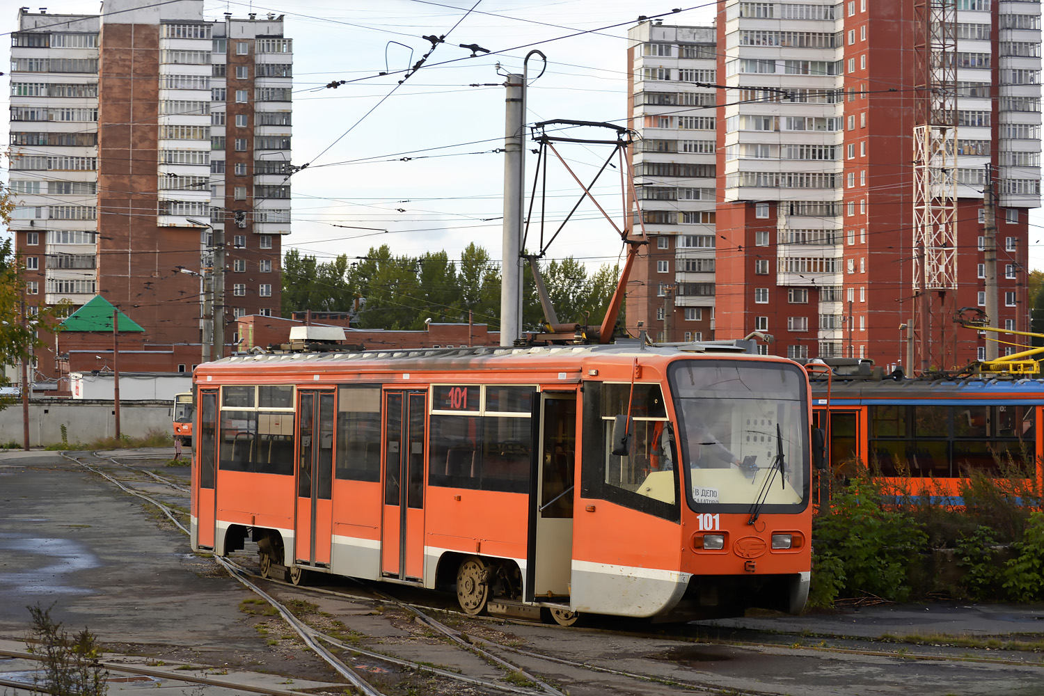 Пермь, 71-619КТ № 101
