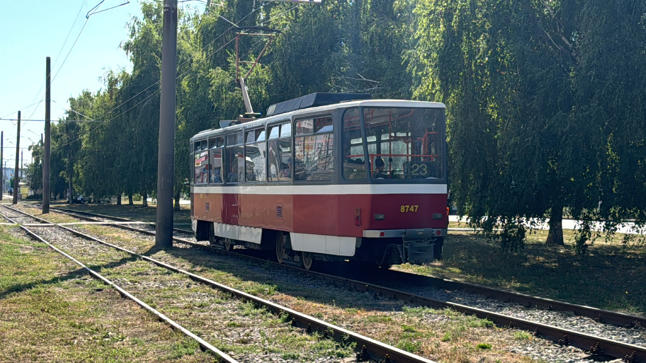 Харьков, Tatra T6A5 № 8747