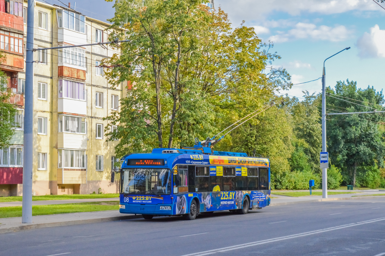 Гродно, БКМ 321 № 08