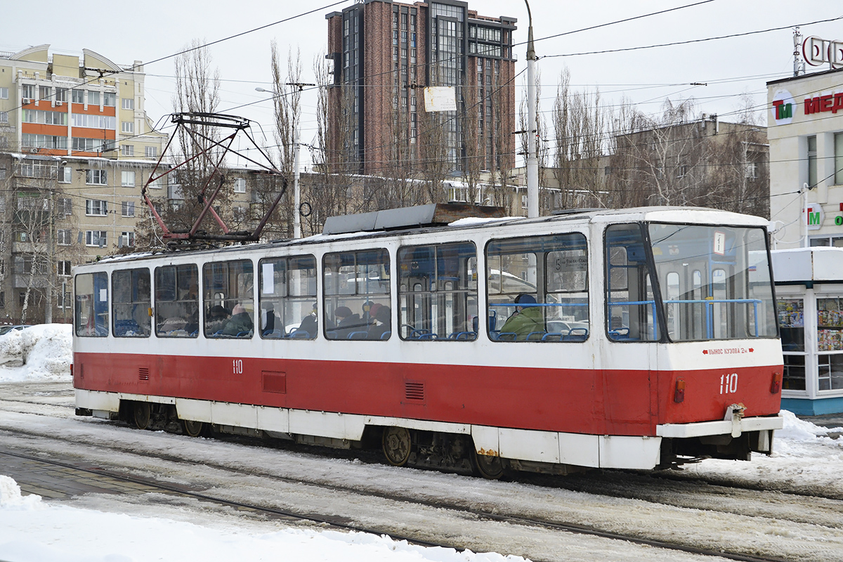 Lipetsk, Tatra T6B5SU № 110