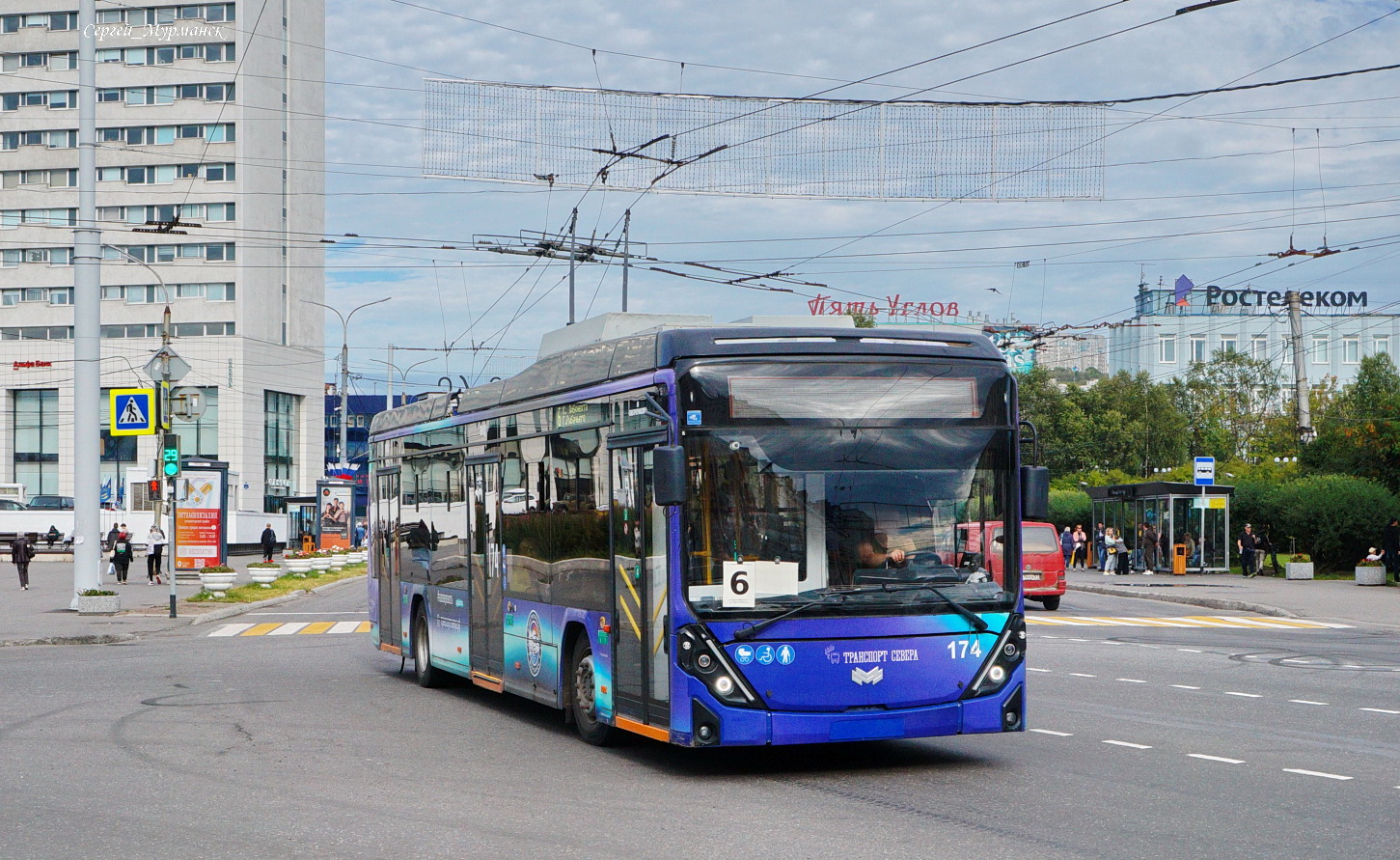 Мурманск, БКМ 321 «Ольгерд» № 174