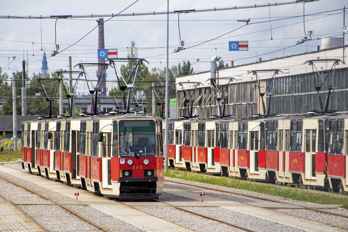 Częstochowa, Konstal 105Na № 695