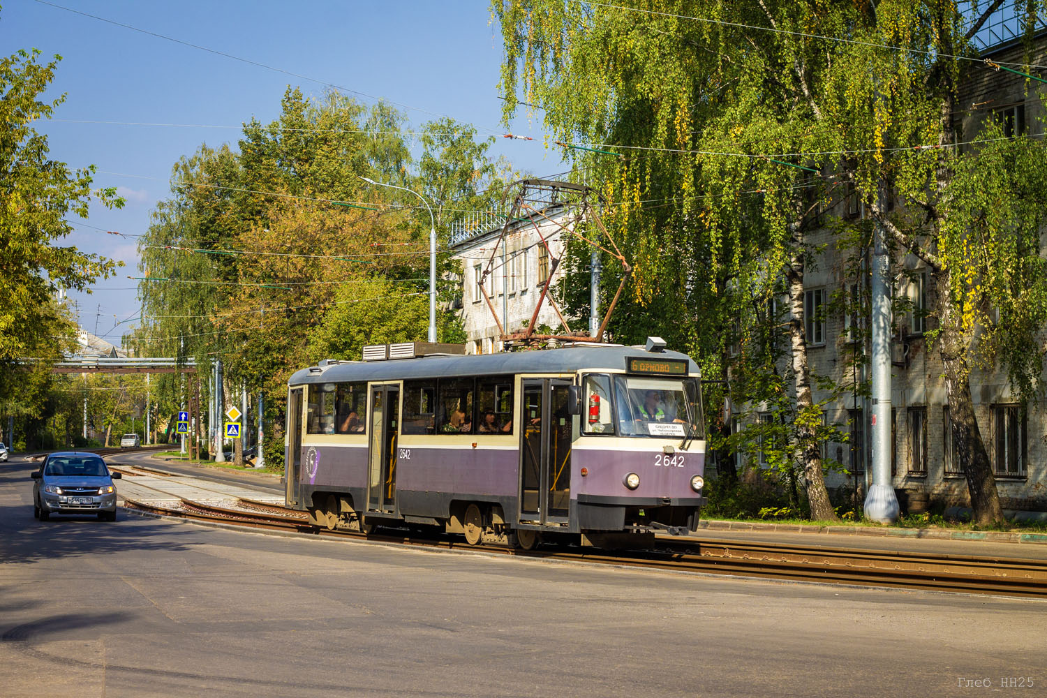 Nyizsnij Novgorod, Tatra T3SU — 2642