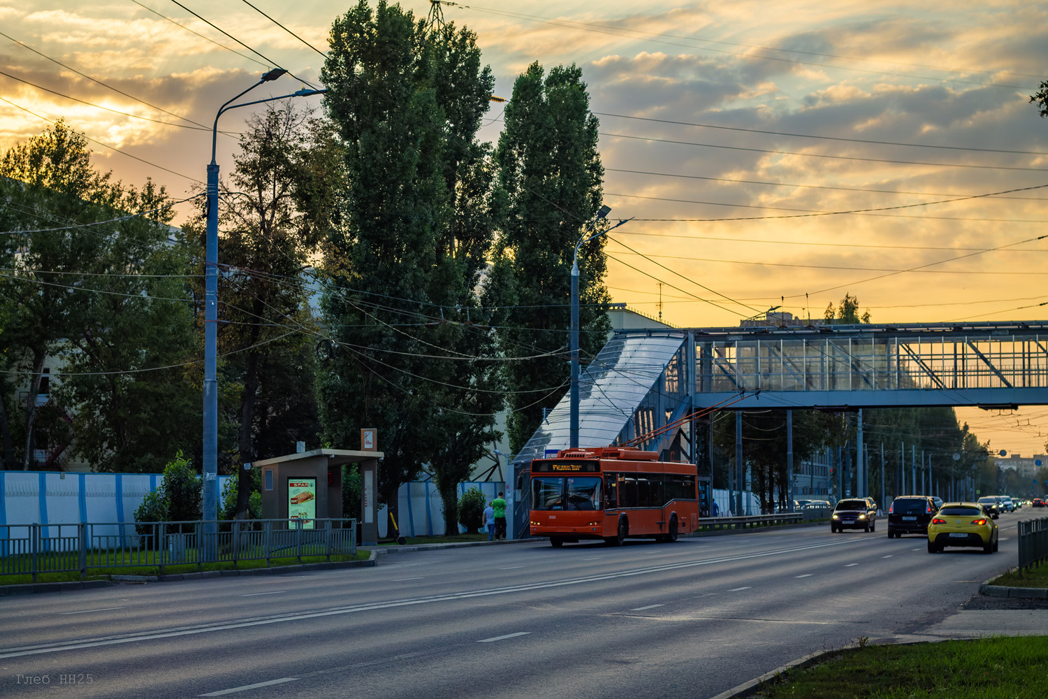 Nizhny Novgorod, SVARZ-MAZ-6235.00 Br. 3105 Nizhny Novgorod, SVARZ-MAZ-6235.00 Br. 3105