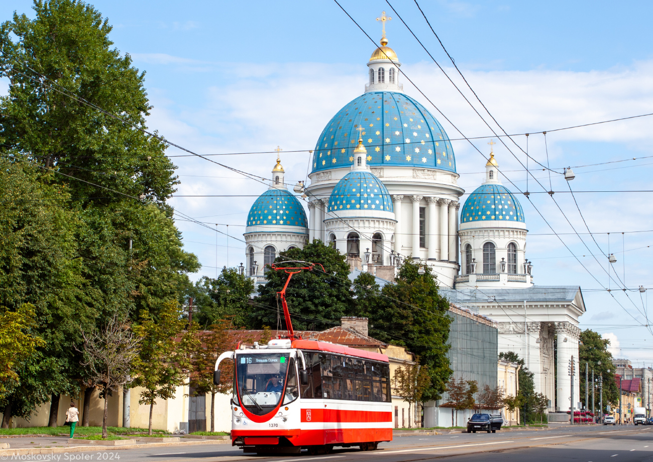 Санкт-Петербург, 71-134А (ЛМ-99АВН) № 1370