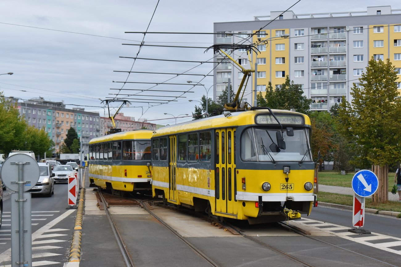 Пльзень, Tatra T3R.P № 265