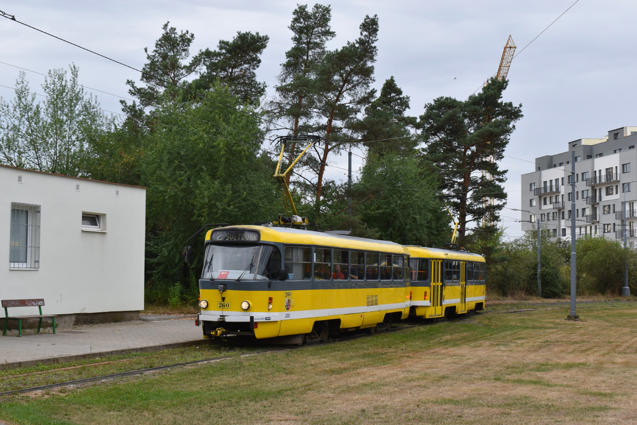 Пльзень, Tatra T3R.P № 260