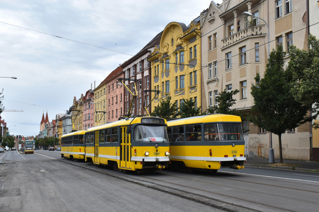 Пльзень, Tatra T3R.P № 260