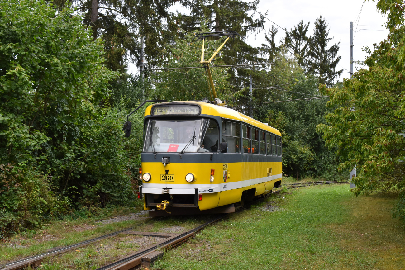 Pilsen, Tatra T3R.P Nr. 260