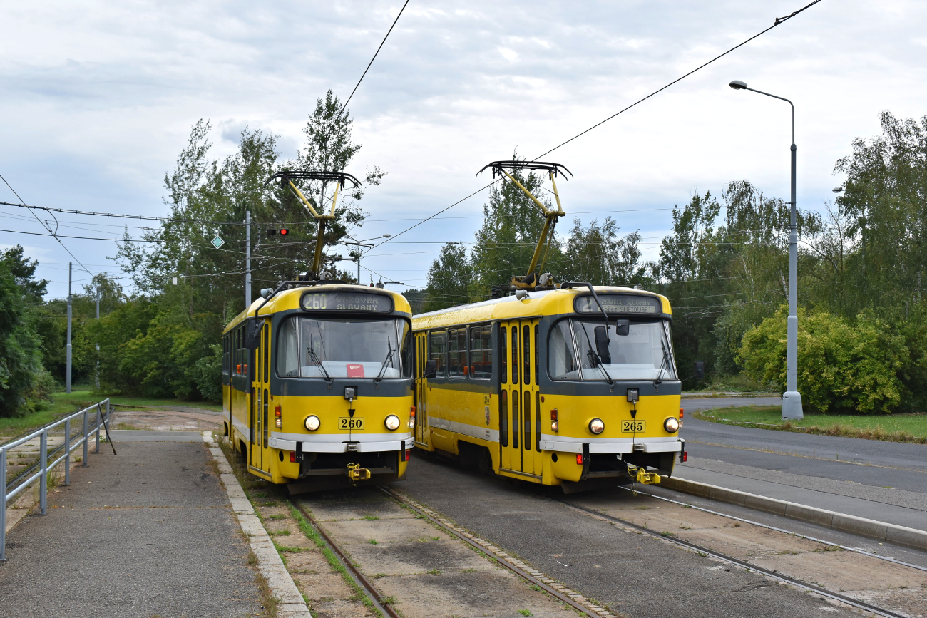 Пльзень, Tatra T3R.P № 260