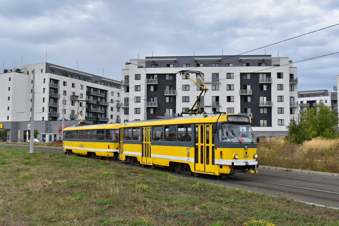 Pilsen, Tatra T3R.P Nr. 260