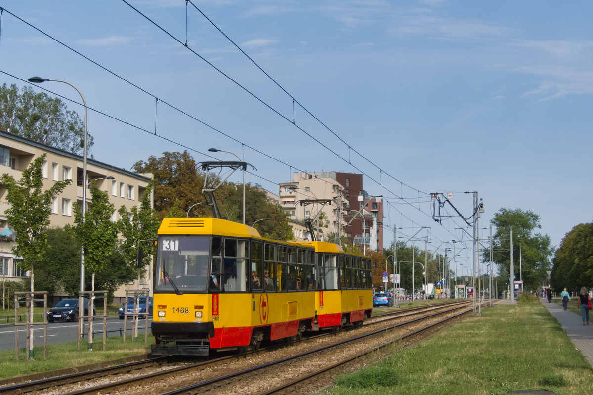 Warszawa, Konstal 105Nm Nr 1468