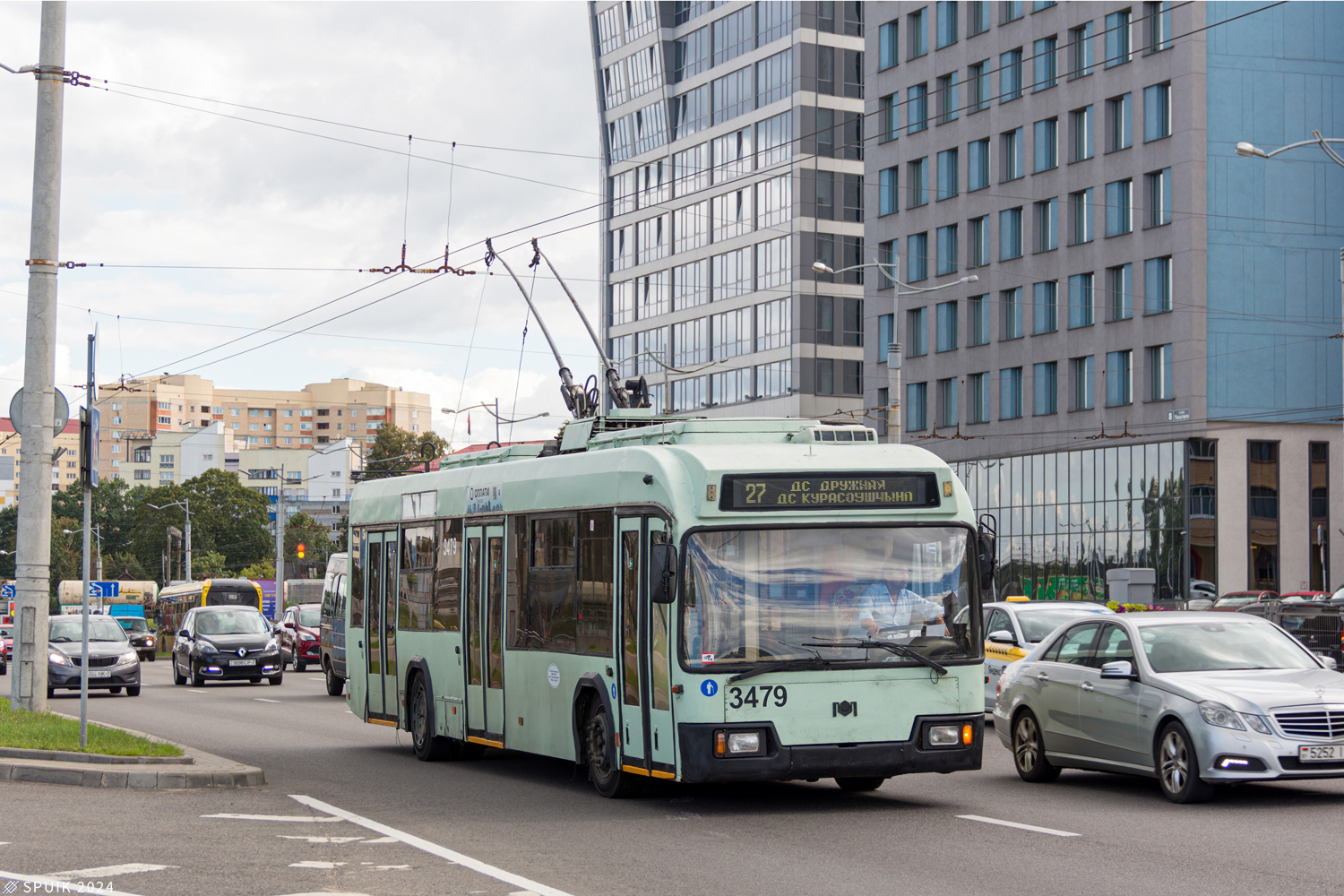 Минск, БКМ 321 № 3479