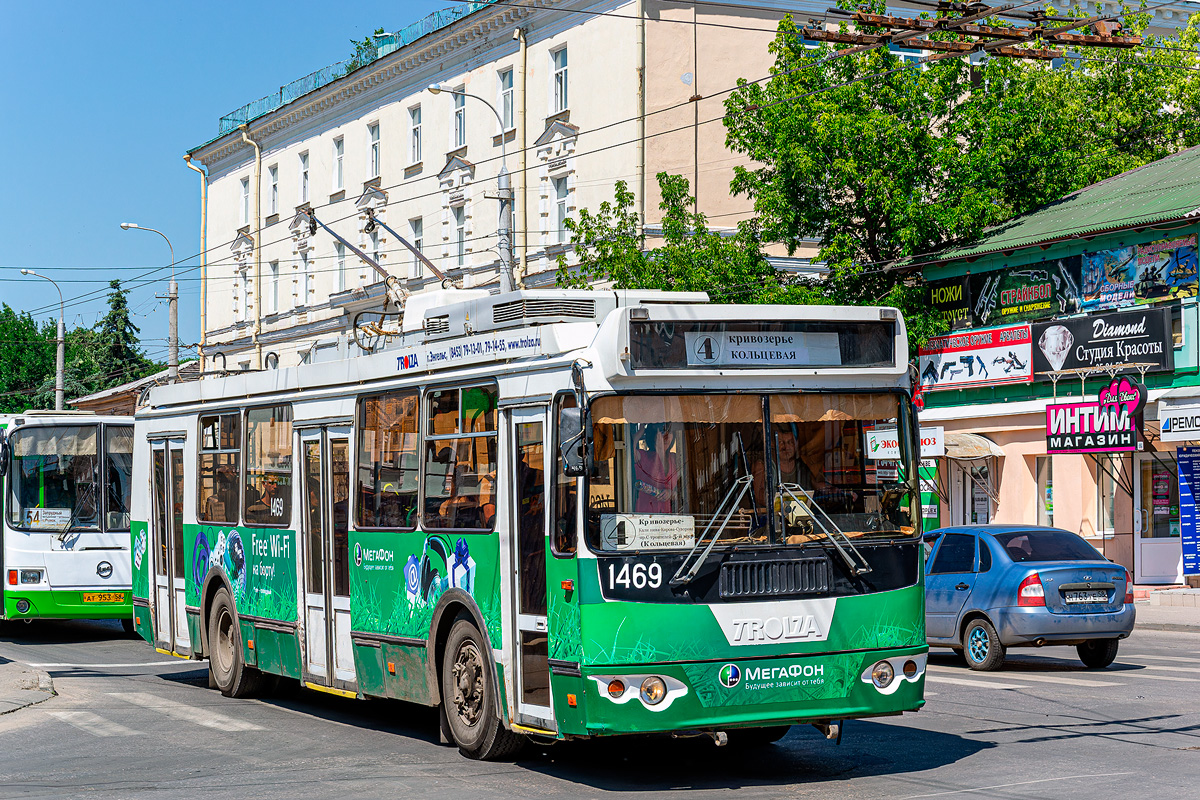 Пенза, ЗиУ-682Г-016.02 № 1469